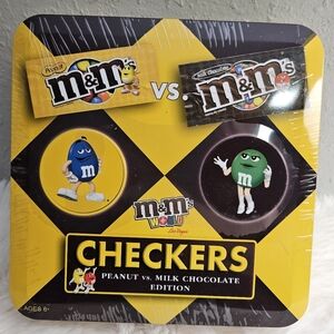 NWT M&M's Checkers